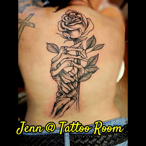 Explore tattoo ideas for book lovers, creative tattoo ideas in Spokane, available at Tattoo Room