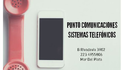 Comunicaciones Punto - Sistemas Telefónicos