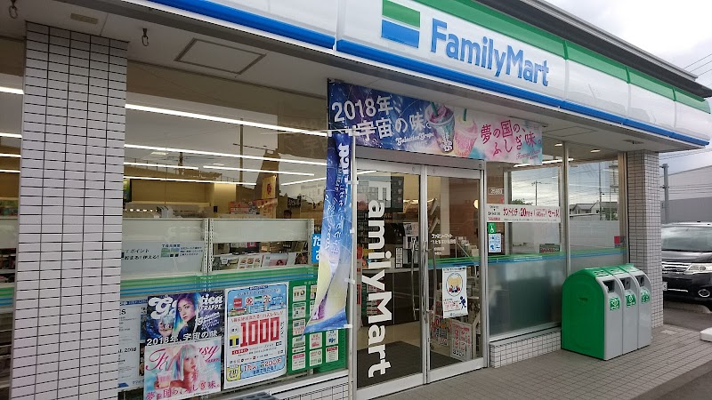 ファミリーマート ひたちなか稲田店