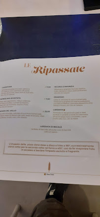 Restaurant Ferdinando Simeoli - Equilibri di Gusto à Pozzuoli (le menu)