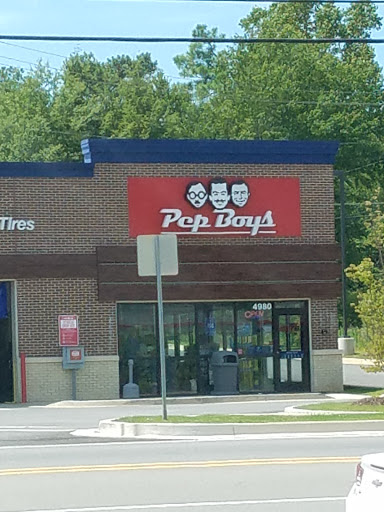 Auto Parts Store «Pep Boys Auto Service & Tire», reviews and photos, 4980 Holly Springs Pkwy, Woodstock, GA 30188, USA