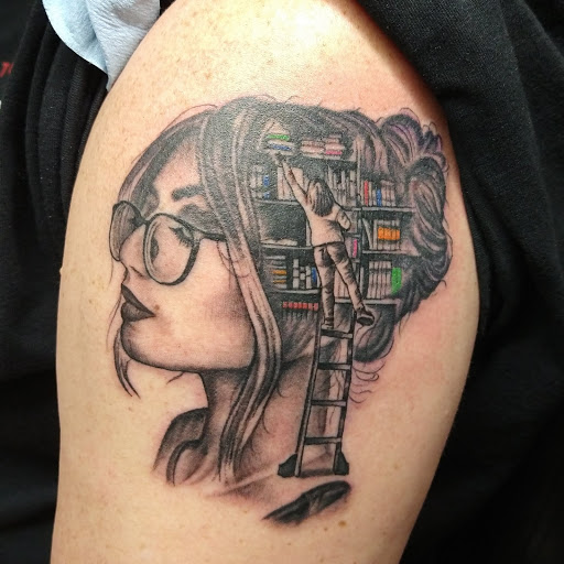 Explore name tattoo ideas for woman, creative tattoo ideas in Abilene, available at A Tattoo Experience by Spaz