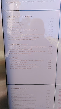 Restaurant français L'Escalinada à Nice - menu / carte