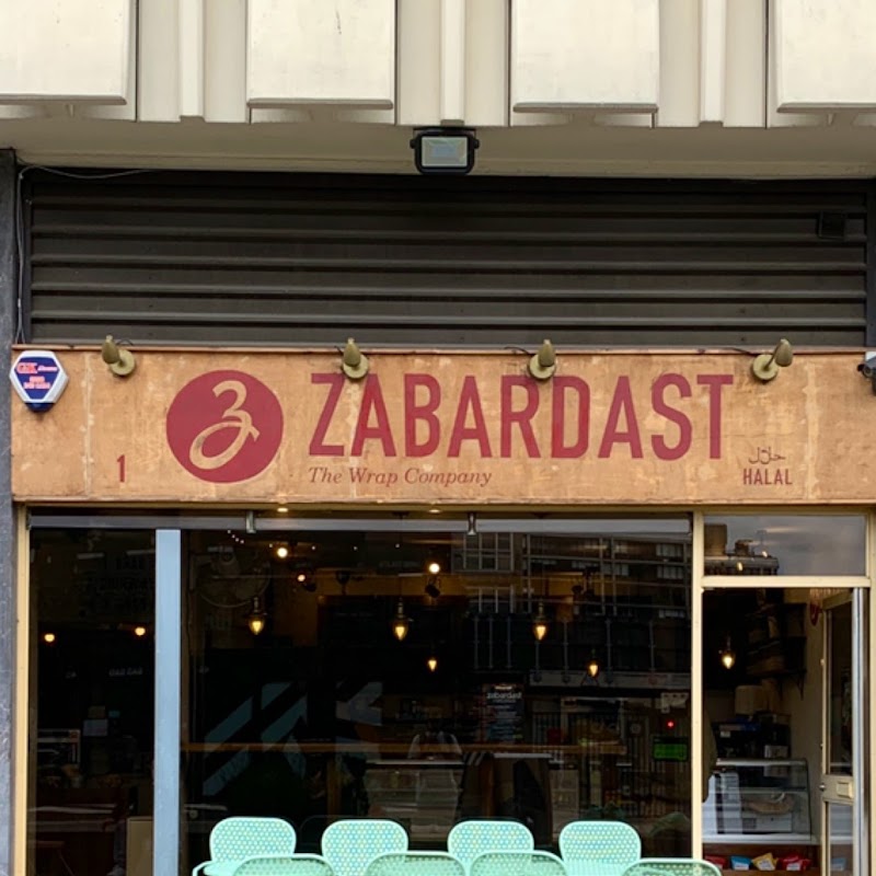 Zabardast, The Indian Wrap Company, East Croydon