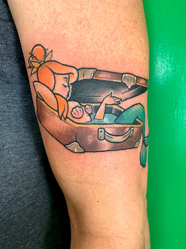 Explore eric church tattoo ideas, creative tattoo ideas in Marietta, available at Lady Envy Tattoo