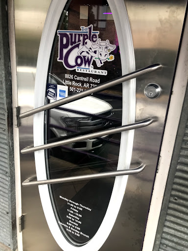 American Restaurant «The Purple Cow Restaurant», reviews and photos, 8026 Cantrell Rd, Little Rock, AR 72227, USA