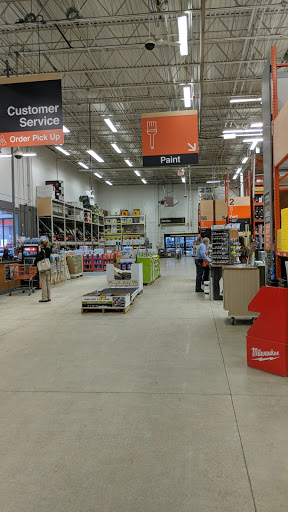 Home Improvement Store «The Home Depot», reviews and photos, 8053 Challis Rd, Brighton, MI 48116, USA