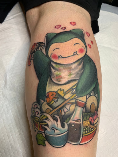 Explore grandpa tattoo ideas, creative tattoo ideas in Duluth, available at Stronghold Tattoo Studio (Walk-ins welcome)