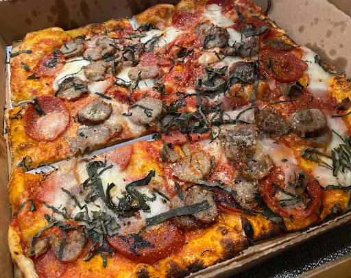 Pizza Restaurant «Joe Squared», reviews and photos, 33 W North Ave, Baltimore, MD 21201, USA