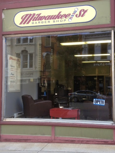 Barber Shop «Milwaukee Street Barber Shop», reviews and photos, 715 N Milwaukee St #101, Milwaukee, WI 53202, USA