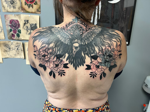 Explore xxtenations tattoo ideas, creative tattoo ideas in Waldorf, available at DRive Tattoos