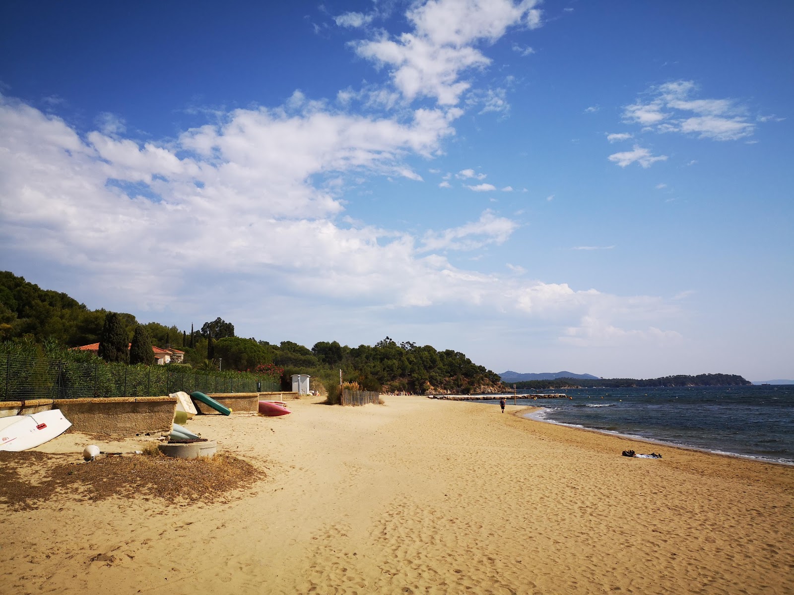 Foto van Plage de l'Argentiere - aanbevolen voor gezinsreizigers met kinderen