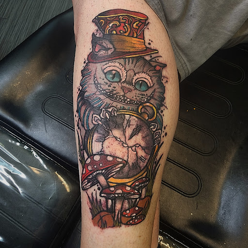 Explore cool christian tattoo ideas, creative tattoo ideas in Riverside, available at Darkstar Tattoo CA