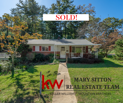 Mary Sitton Real Estate Team, EXP Realty LLC, Asheville NC