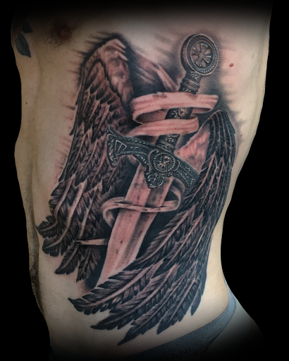 Explore hvac tattoo ideas, creative tattoo ideas in Buford, available at Norsk Studios Tattoos & Piercings