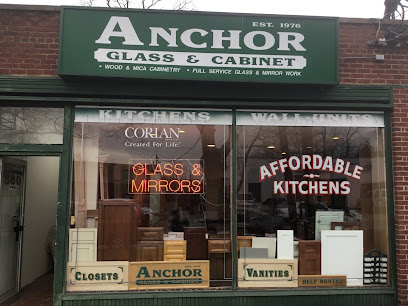 Anchor Glass & Cabinet