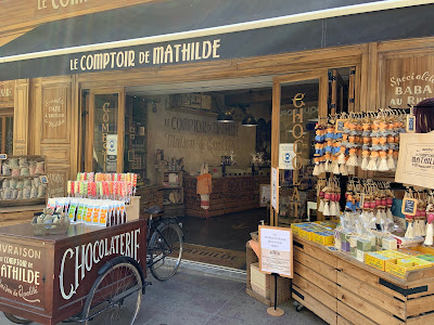 Le Comptoir de Mathilde - Chocolaterie & Épicerie Fine à Vaison-la-Romaine