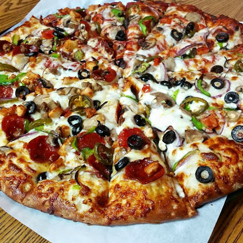 #8 best pizza place in Stockton - Halal Pizza
