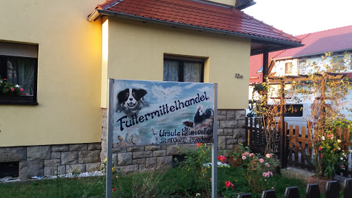Futtermittelhandel Heinevetter unter Elgersburg, 