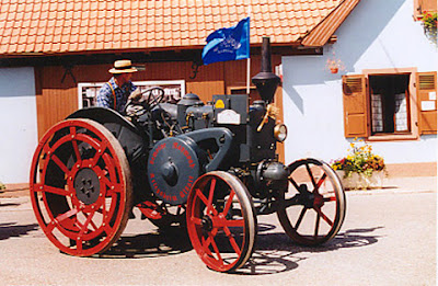 Tracto Rétro Archives à Kriegsheim