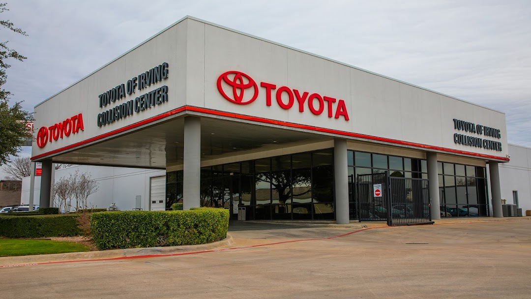 Toyota of Irving Collision Center