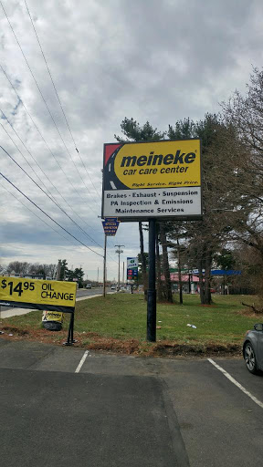 Auto Repair Shop «Meineke Car Care Center», reviews and photos, 555 Old Rte 13, Bristol, PA 19007, USA
