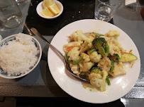 Curry Thaï du Restaurant asiatique L'Atelier du Wok à Bussy-Saint-Georges - n°16
