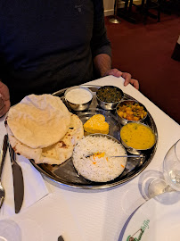 Thali du Restaurant indien Gandhi Ji' s à Paris - n°7