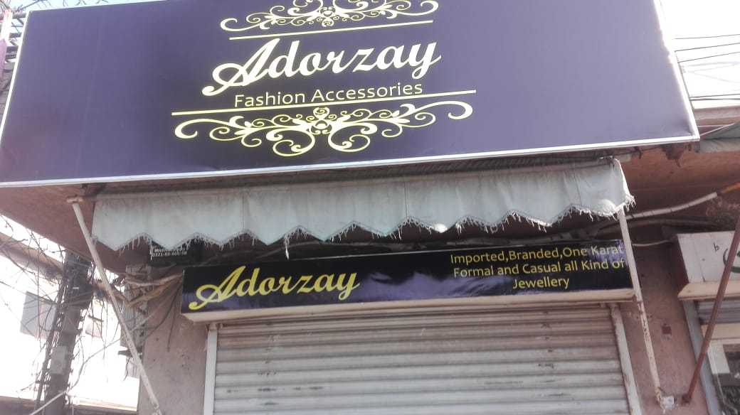 Adorzay fashion jewellery