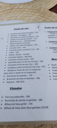 Há do Amador à Olhão menu