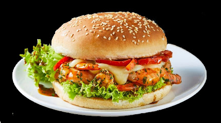 Jovi's hamburguesas (camarón) y snack