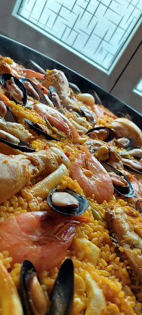 Paella du Restaurant espagnol SA-tapas à Bourges - n°8