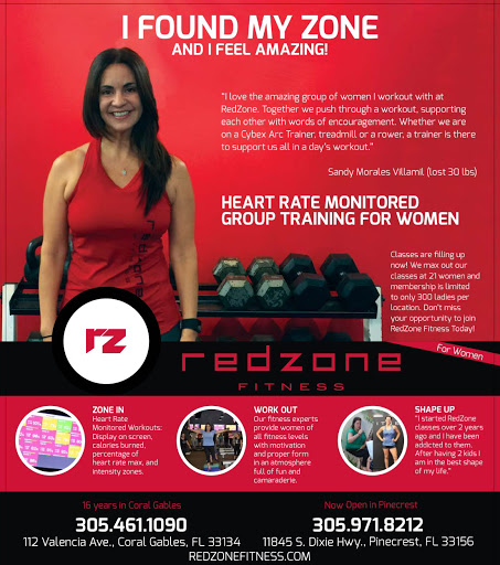 Gym «redzone FITNESS», reviews and photos, 112 Valencia Ave, Coral Gables, FL 33134, USA