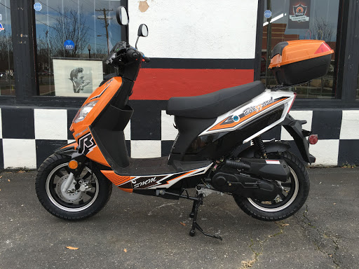 Motor Scooter Dealer «Charlotte Scooter Shop», reviews and photos, 1800A Central Ave, Charlotte, NC 28205, USA