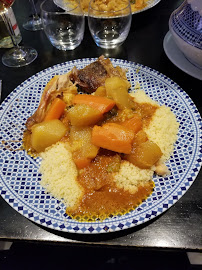 Couscous du Restaurant marocain La Mamounia à Lille - n°9
