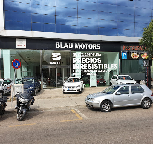 Das WeltAuto - Blau Motors - Mallorca