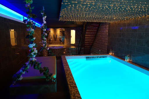 VIP SPA privé sauna met zwembad Zuid-Holland
