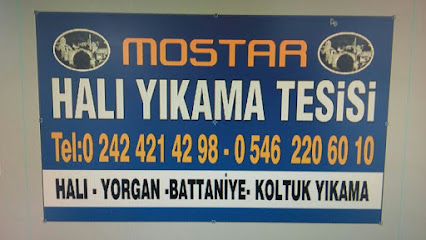 Mostar Halı Yıkama