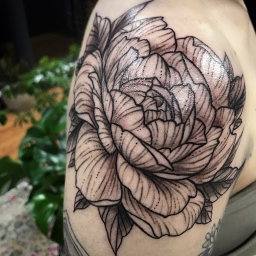 Explore simple skyrim tattoo ideas, creative tattoo ideas in Tecumseh, available at Lucid Tattoo Gallery