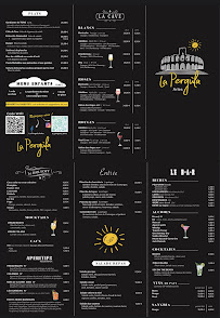 Menu du La Pergùla - Restaurant Arles à Arles