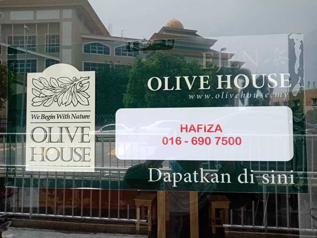 Olive House Aafiyat Store Bukit Baru