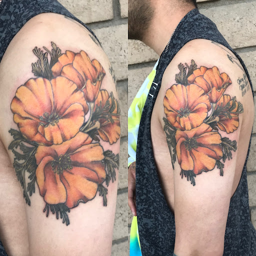 Explore utah tattoo ideas, creative tattoo ideas in Los Alamitos, available at Mr. Inkwells Classy Tattoos