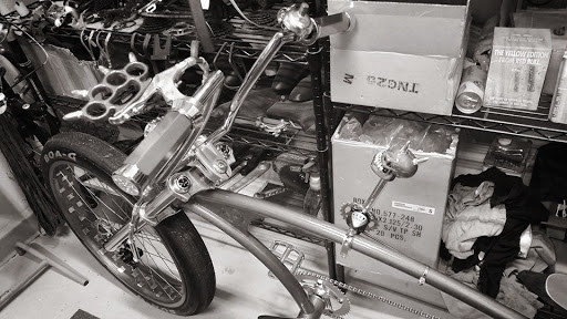 Bicycle Store «RED STAR BICYCLES SHOP», reviews and photos, 155 Parkhouse St, Dallas, TX 75207, USA