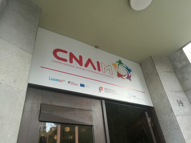 Avaliações doCNAIM - Centro Nacional de Apoio a Integração de Migrantes em Lisboa - Escola