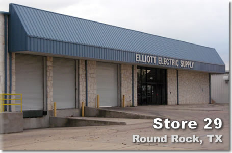 Elliott Electric Supply, 445 Texas Ave, Round Rock, TX 78664, USA, 