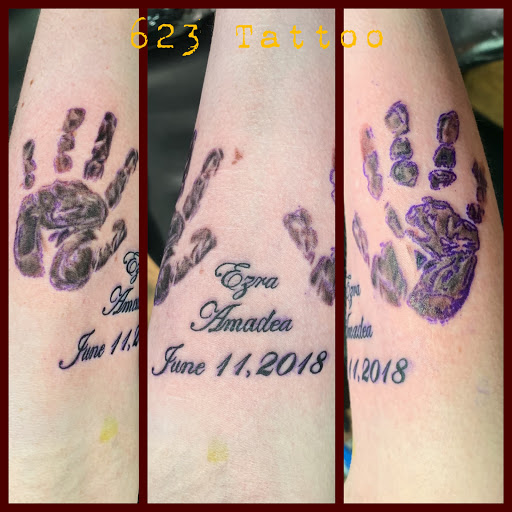 Explore dragon tattoo cover up ideas, creative tattoo ideas in Watertown, available at 623 Tattoo