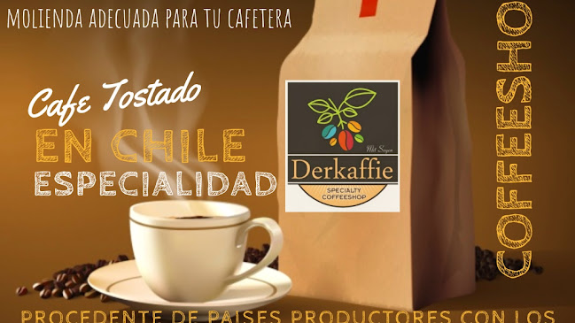 Opiniones de DERKAFFIE Coffeeshop en Antofagasta - Cafetería