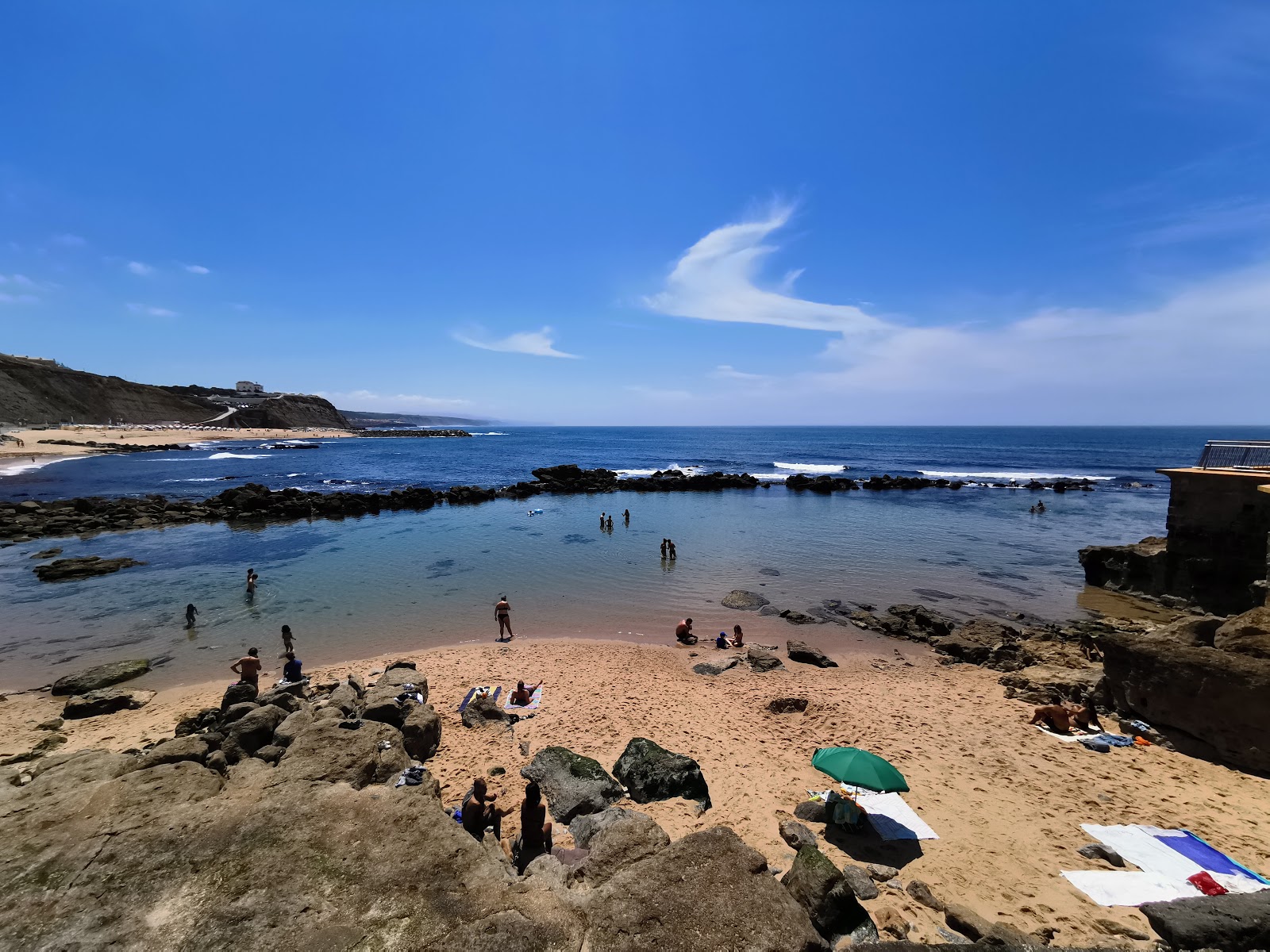 Photo de Praia da Baleia zone des équipements