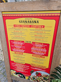 Carte du Restaurante Bar Inna à Lagos
