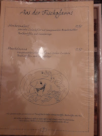 Menu / carte de The Bunghole à Görlitz